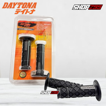 BAO TAY DAYTONA SUPERCROSS ĐEN XÁM CHÍNH HÃNG - 120MM