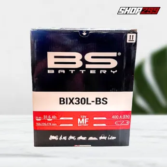 BÌNH ẮC QUY BS BIX30L - BS (MF) CHÍNH HÃNG