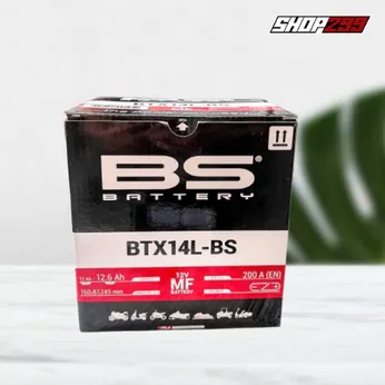 BÌNH ẮC QUY BS BTX14L - BS (MF) CHÍNH HÃNG