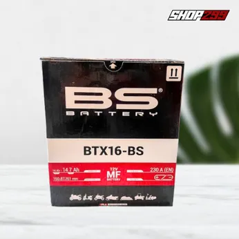 BÌNH ẮC QUY BS BTX16 - BS (MF) CHÍNH HÃNG