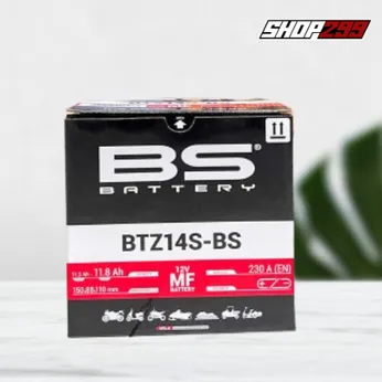 BÌNH ẮC QUY BS BTZ14S-BS (MF) CHÍNH HÃNG