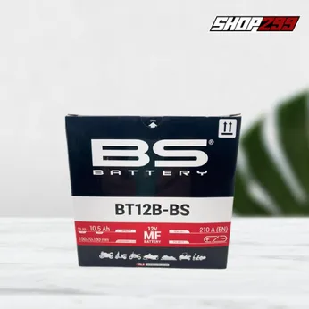BÌNH ẮC QUY BS BT12B - BS (MF) CHÍNH HÃNG