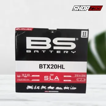 BÌNH ẮC QUY BS BTX20HL-BS (MF) CHÍNH HÃNG