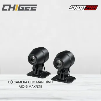 BỘ CAMERA TRƯỚC & SAU CHO MÀN HÌNH CHIGEE AIO-6 MAX/LTE CHÍNH HÃNG