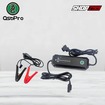 BỘ SẠC DƯỠNG BÌNH ẮC QUY XE MÁY MWUPP OSOPRO CHÍNH HÃNG