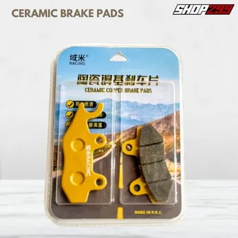 BỐ THẮNG CERAMIC (SEMI METAL) CHO KAWASAKI Z300 / Z400 / NINJA 300 / NINJA 400 / VERSYS 300