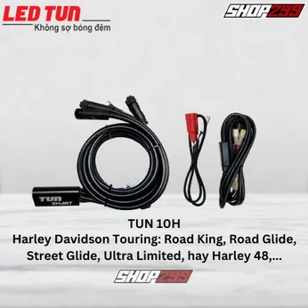 BỘ DÂY TUNSMART™ CHO HARLEY DAVIDSON | TUN - 10H