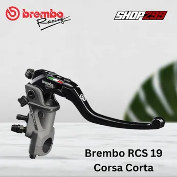 CÙM THẮNG BREMBO RCS 19 CORSA CORTA CHÍNH HÃNG