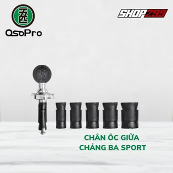 CHÂN ỐC GIỮA CHẢNG BA SPORT OSOPRO CHÍNH HÃNG (12 - 26MM)