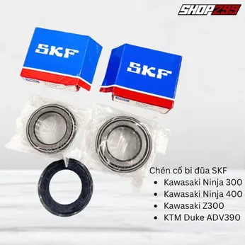 CHÉN CỔ BI ĐŨA SKF - KAWASAKI NINJA 300/ 400/ Z300/ KTM ADV390