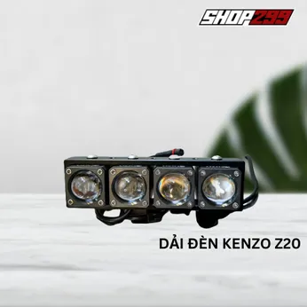 KHUNG ĐÈN TRỢ SÁNG 4 BÓNG BI CẦU MINI KENZO Z20 (KÈM KHUNG CNC)