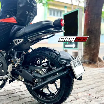 DÈ CHẮN BÙN TÍCH HỢP XI NHAN & BIỂN SỐ CHO YAMAHA XSR155 / MT15