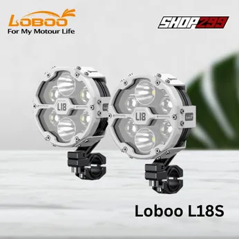 ĐÈN TRỢ SÁNG LOBOO L18S (TRẮNG SỨ) CHÍNH HÃNG
