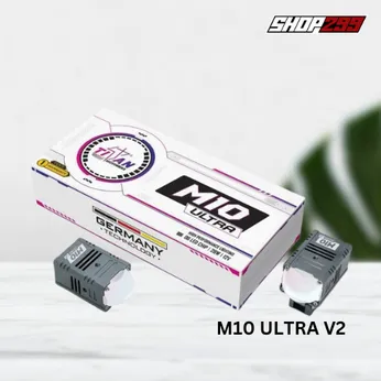 ĐÈN TRỢ SÁNG BI CẦU MINI TITAN MOTO M10 ULTRA V2