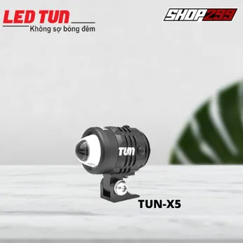 ĐÈN TRỢ SÁNG BI CẦU MINI LED TUN X5