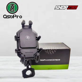 GIÁ ĐỠ ĐIỆN THOẠI CHỐNG RUNG OSOPRO BẠCH TUỘC (CARAPACE/ OCTOPUS) - CHÂN GHI ĐÔNG