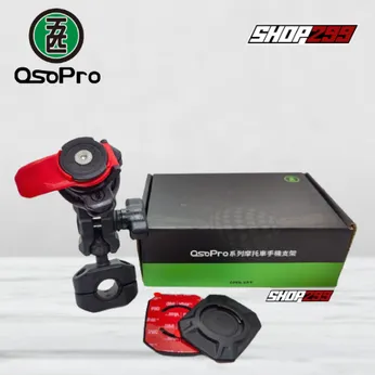 GIÁ ĐỠ ĐIỆN THOẠI CHỐNG RUNG OSOPRO KHÓA NHANH (QUICK LOCK) - CHÂN GHI ĐÔNG