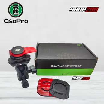 GIÁ ĐỠ ĐIỆN THOẠI CHỐNG RUNG OSOPRO KHÓA NHANH (QUICK LOCK) - CHÂN GƯƠNG