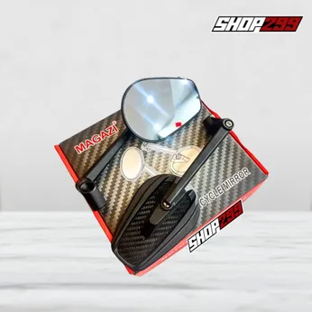 GƯƠNG CHIẾU HẬU MAGAZI CARBON - OVAL