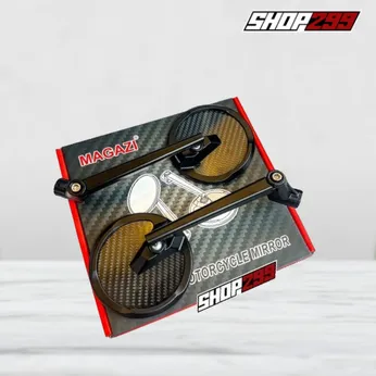 GƯƠNG CHIẾU HẬU MAGAZI CARBON - TRÒN