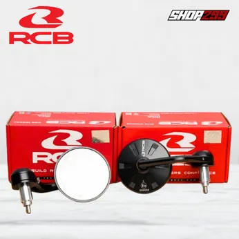 GƯƠNG GÙ TRÒN RCB CHÍNH HÃNG - MÀU ĐEN