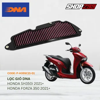 LỌC GIÓ DNA P-H35SC21-01 CHO HONDA SH350i / FORZA 350