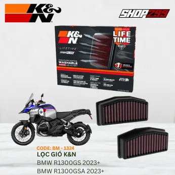 LỌC GIÓ K&N BM-1324 CHO BMW R1300GS / R1300GSA