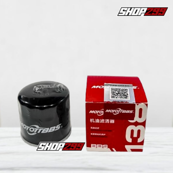 LỌC NHỚT BBS 138 CHO SUZUKI