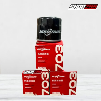 LỌC NHỚT BBS 703 CHO CF450MT / CF650MT / BENELLI TRK702