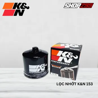 LỌC NHỚT K&N 153 CHÍNH HÃNG MỸ