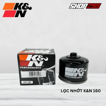 LỌC NHỚT K&N 160 CHÍNH HÃNG MỸ