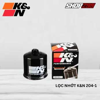 LỌC NHỚT K&N 204-1 CHÍNH HÃNG MỸ