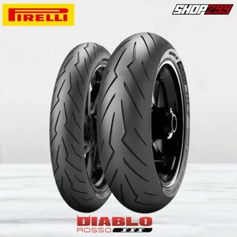 LỐP PIRELLI DIABLO ROSSO III