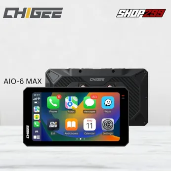 MÀN HÌNH DẪN ĐƯỜNG CHIGEE AIO-6 MAX 6 INCH CHÍNH HÃNG