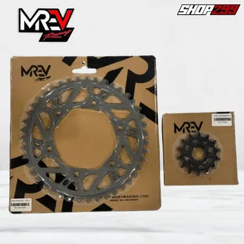 NHÔNG DĨA NHÔM MREV RACING CHO YAMAHA R3