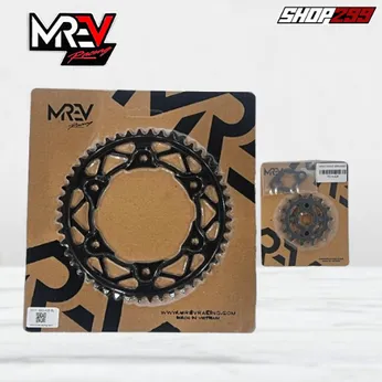 NHÔNG DĨA NHÔM MREV RACING CHO YAMAHA XSR155 / XS155R