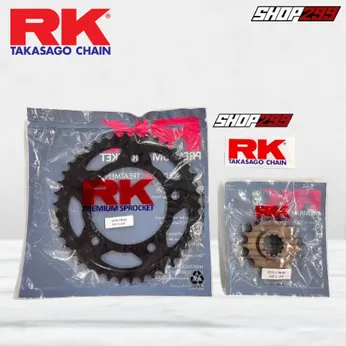 NHÔNG DĨA RK CHO HONDA CB650R