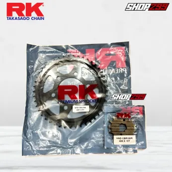 NHÔNG DĨA RK CHO HONDA CBR150R