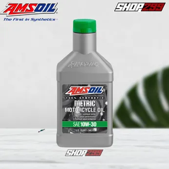 NHỚT AMSOIL METRIC 10W-30 - Quart (946ml)