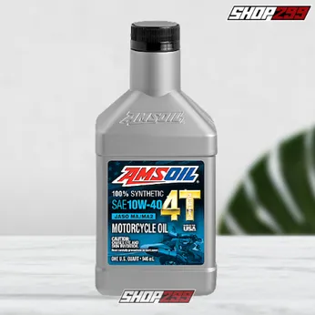 NHỚT AMSOIL PERFORMANCE 4T 10W40 (FULL TỔNG HỢP) - 946ML
