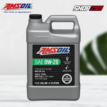 NHỚT AMSOIL SYNTHETIC-BLEND 0W20 - 3,78L
