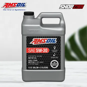 NHỚT AMSOIL SYNTHETIC BLEND 5W30 - 3,78L