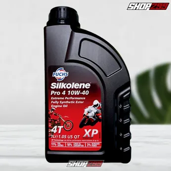 NHỚT FUCHS SILKOLENE PRO 4 10W40 XP - 1L