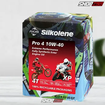 NHỚT FUCHS SILKOLENE PRO 4 10W40 XP 4L