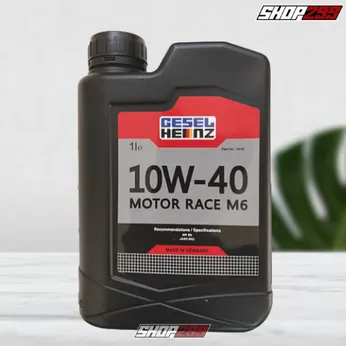 NHỚT GESEL HEINZ MOTOR RACE M6 10W40