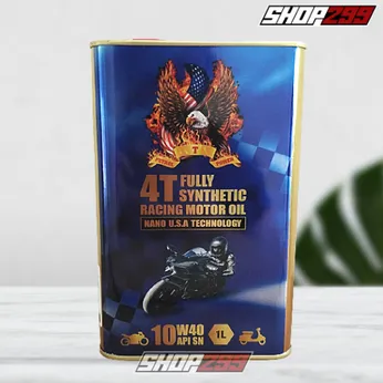 NHỚT PETROL T POWER NANO 10W40 (100% TỔNG HỢP) - 1L