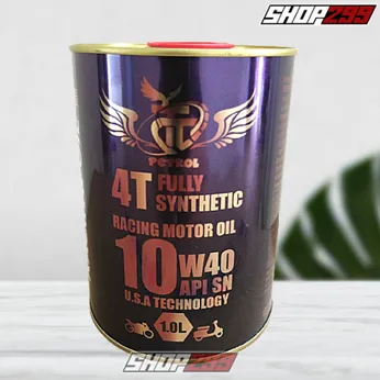 NHỚT PETROL TT 4T 10W40 (100% TỔNG HỢP) - 1L