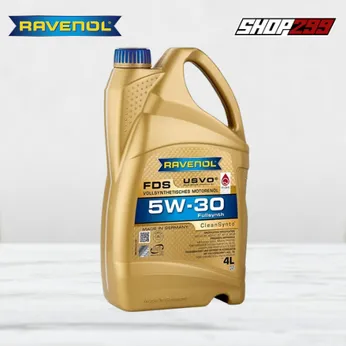 NHỚT RAVENOL FDS 5W30 - 4L