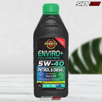 NHỚT TAY GA PENRITE ENVIRO+ 5W40 1L