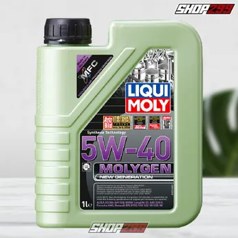 NHỚT Ô TÔ LIQUI MOLY MOLYGEN 5W40 - 1L
